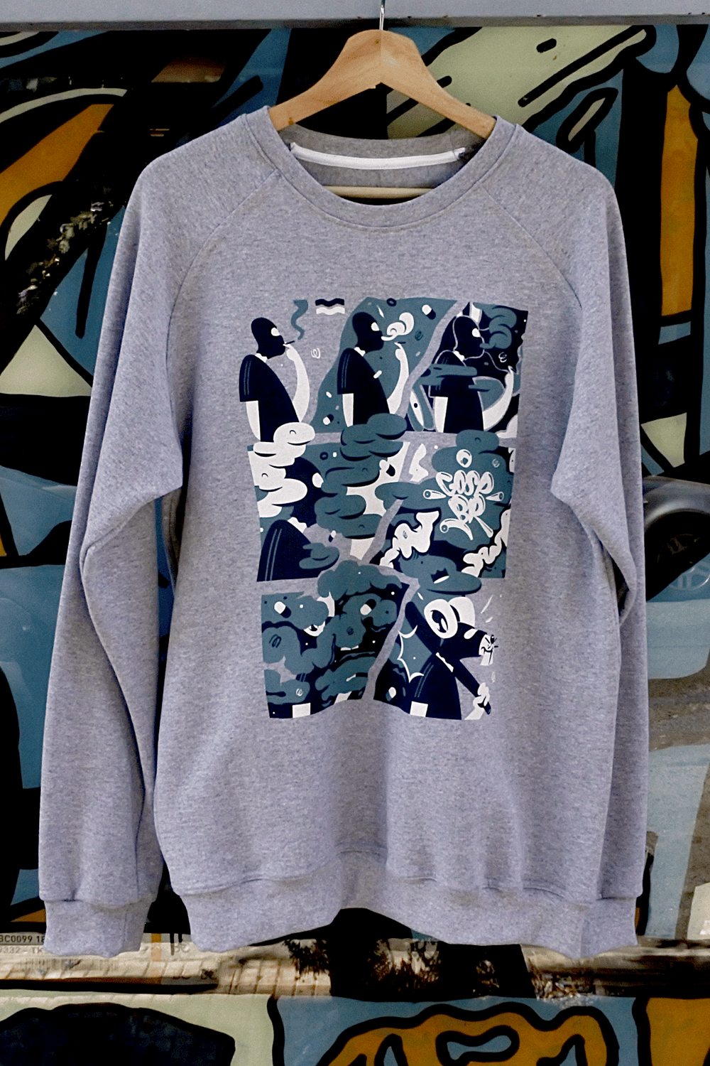 Image of Puff Puff Pass Crewneck
