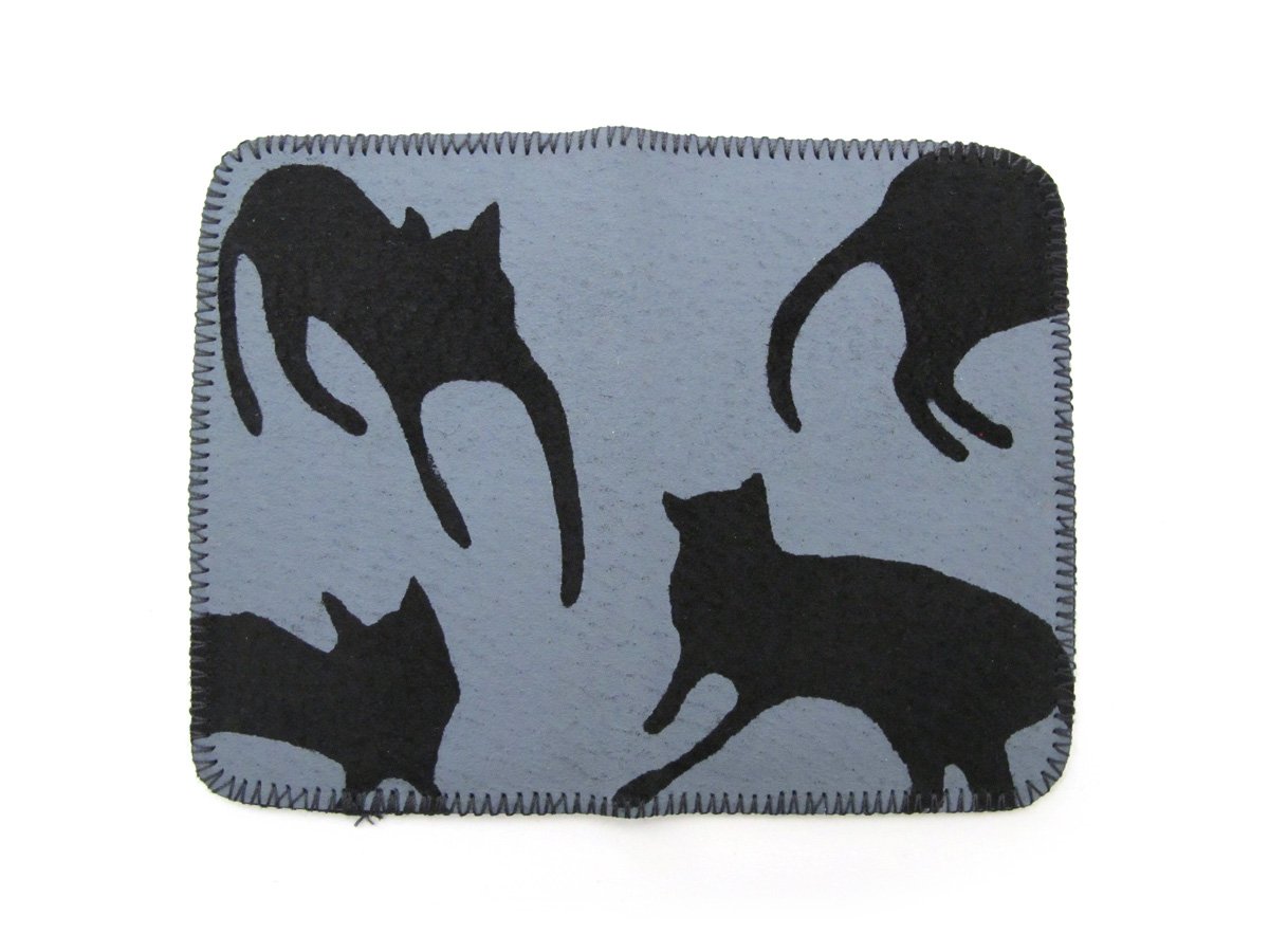 Image of Black Cats Card Holder