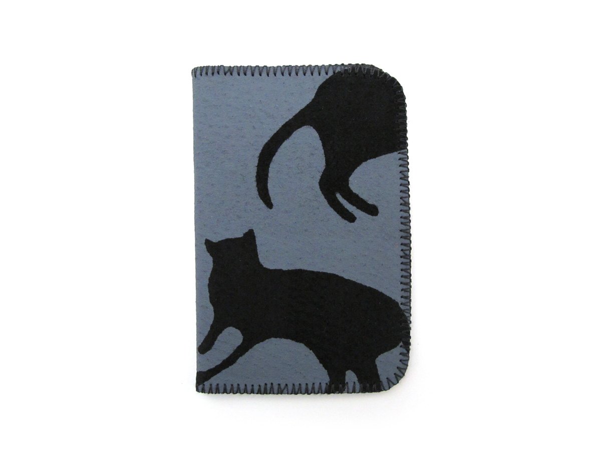 Image of Black Cats Card Holder