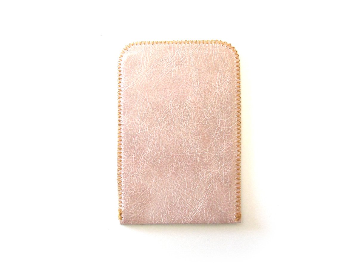 Image of Gold Rabbits Card Holder