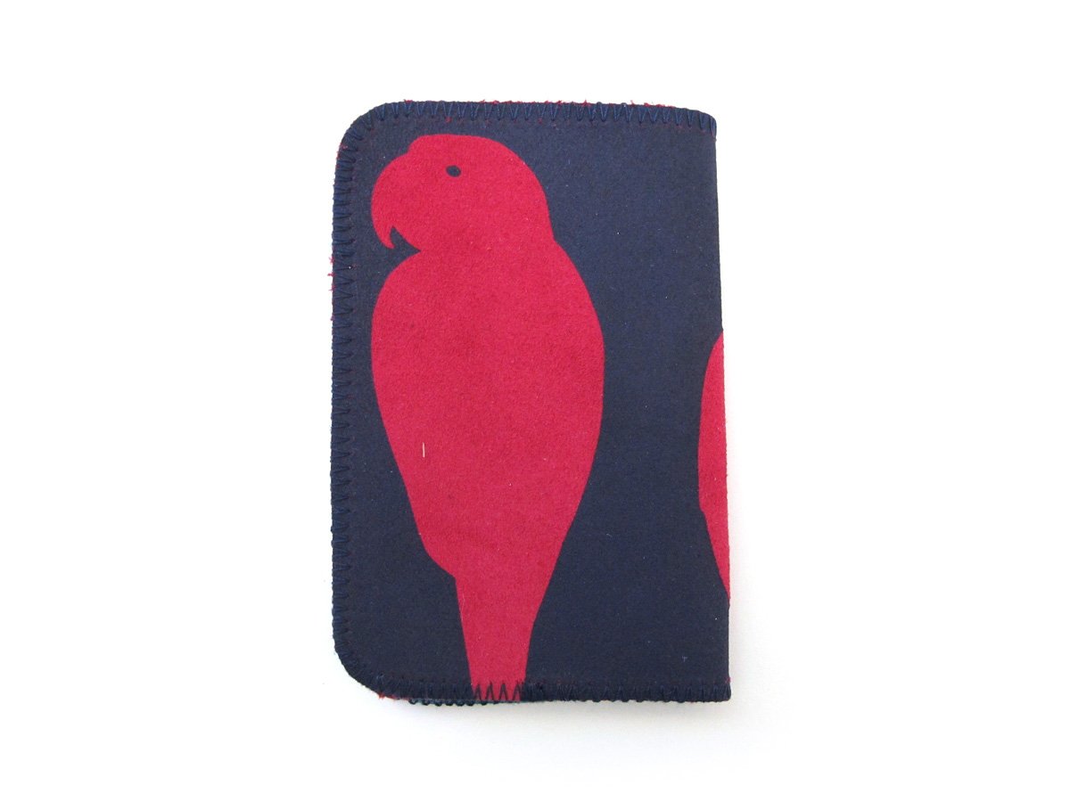 Image of Pink Parrots Card Holders