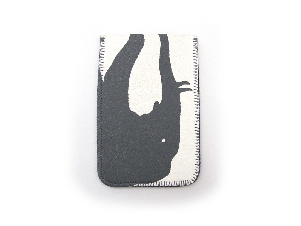 Image of White Elephants Card Holder