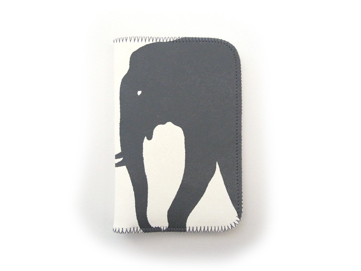 Image of White Elephants Card Holder
