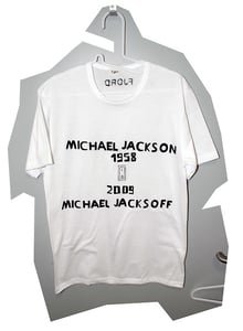 Image of Michael JacksOFF t-shirt