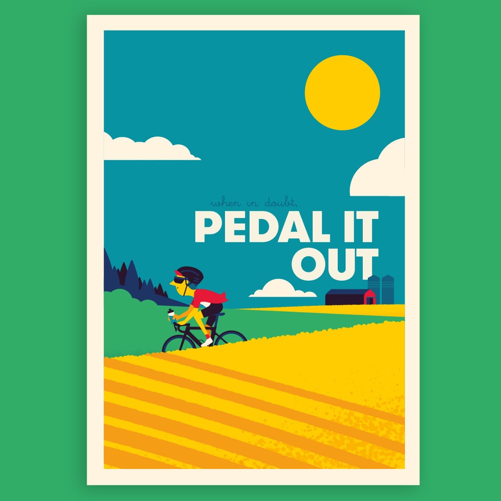 Image of Pedal it out