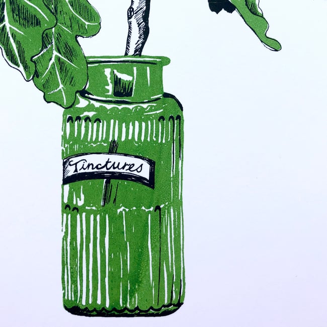 Tinctures - singing blackbird