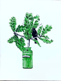 Image 1 of Tinctures - singing blackbird