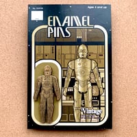 Image 3 of Vintage Collector - Antique Protocol Droid Enamel Pin