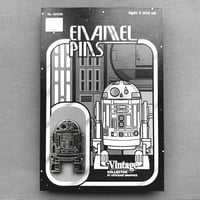 Image 3 of Vintage Collector - Antique Hero Droid Enamel Pin