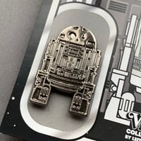 Image 4 of Vintage Collector - Antique Hero Droid Enamel Pin