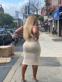 Image 3 of Ambition Striped Dress