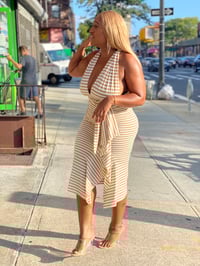 Image 1 of Ambition Striped Dress