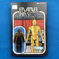 Image 2 of Vintage Collector - Protocol Droid Enamel Pin