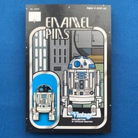 Image 2 of Vintage Collector - Hero Droid Enamel Pin