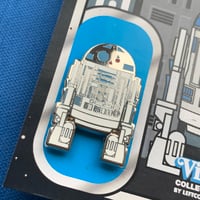 Image 3 of Vintage Collector - Hero Droid Enamel Pin