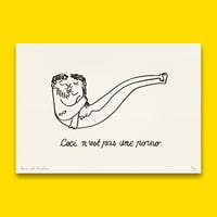 CECI N'EST PAS UN PORNO - SCREENPRINT