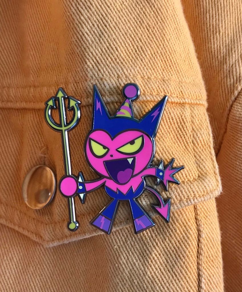 party demon pin