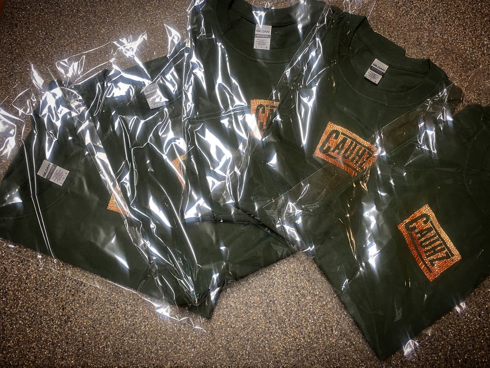 Cauhz™️ Bayou Beast Forest Green Tee