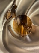 Image 3 of  Chanel Rare Round Diamanté Sunglasses 