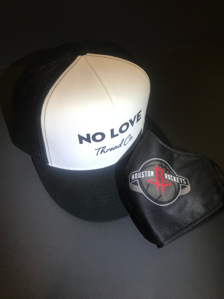 Image of No Love Thread Co. Black Snapback
