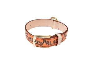 Palace P-Lux Dog Collar Orange
