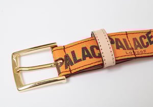 Palace P-Lux Dog Collar Orange
