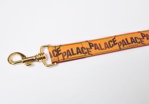 Palace P-Lux Dog Lead Orange