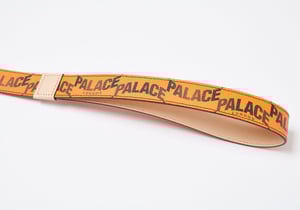 Palace P-Lux Dog Lead Orange