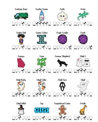 Image 1 of Catalog: Shapes G-H