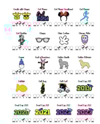 Image 2 of Catalog: Shapes G-H