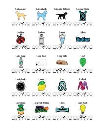 Image 5 of Catalog: Shapes I-L 