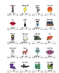 Image 2 of Catalog: Shapes L-M