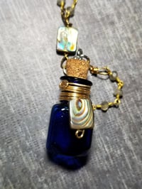 Image 1 of Handwrapped Keepsake Bottle 