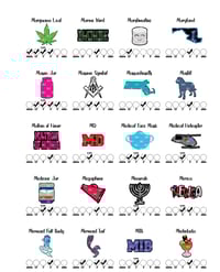 Image 4 of Catalog: Shapes L-M