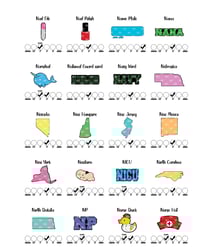 Image 2 of Catalog: Shapes M-O