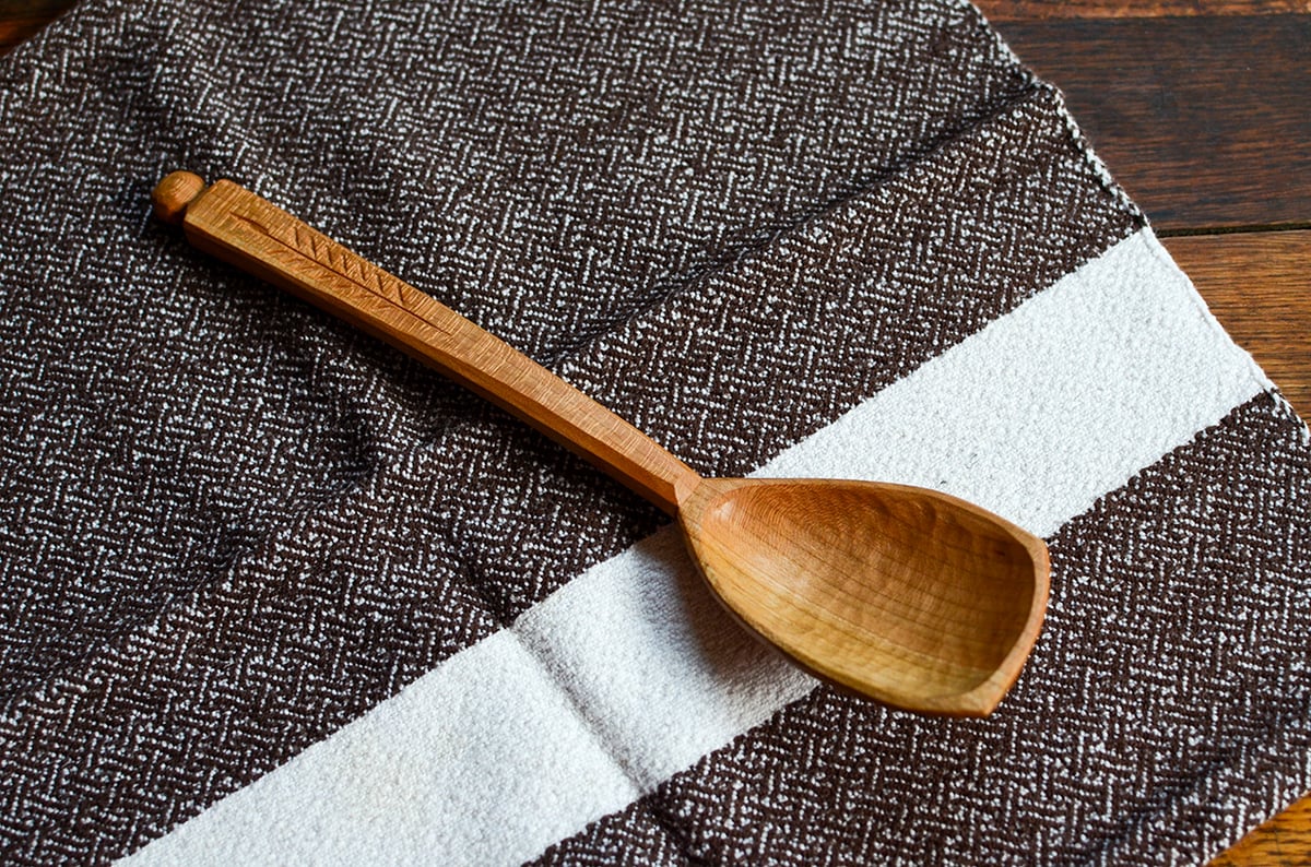 Small Cherry Cooking Spoon - #25