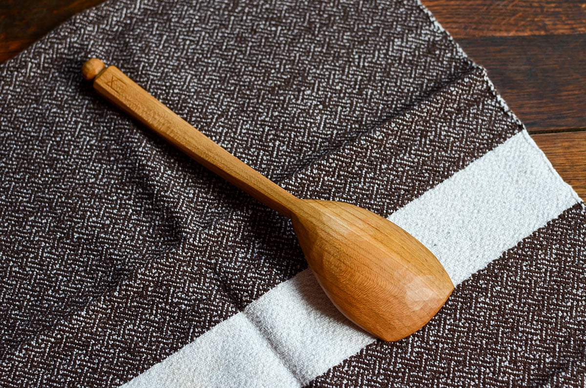 Small Cherry Cooking Spoon - #25