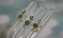 CFL Color Changing Glass Straws
