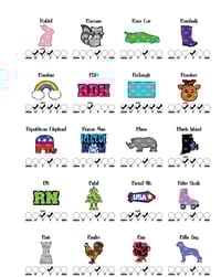 Image 2 of Catalog: Shapes Q-S