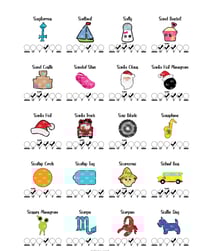 Image 4 of Catalog: Shapes Q-S