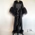 Black "Selene" Dressing Gown 10% Off Discount Code: BLACKSELENE10 Image 4