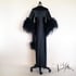 Black "Selene" Dressing Gown 10% Off Discount Code: BLACKSELENE10 Image 2