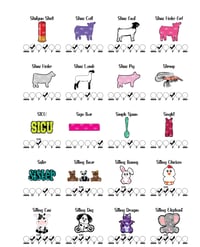 Image 1 of Catalog: Shape S (continued)