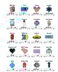 Image 3 of Catalog: Shape S (continued)