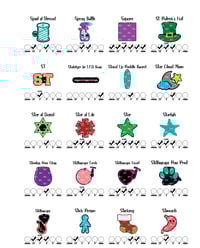 Image 4 of Catalog: Shape S (continued)