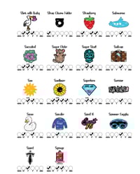 Image 5 of Catalog: Shape S (continued)