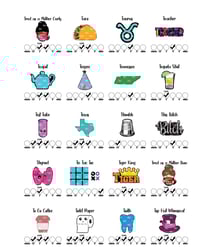 Image 1 of Catalog: Shapes T-V