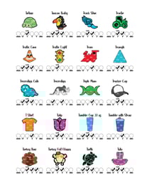 Image 2 of Catalog: Shapes T-V
