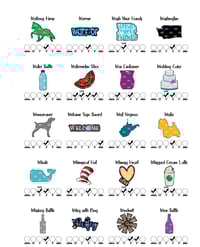 Image 1 of Catalog: Shapes W-Z
