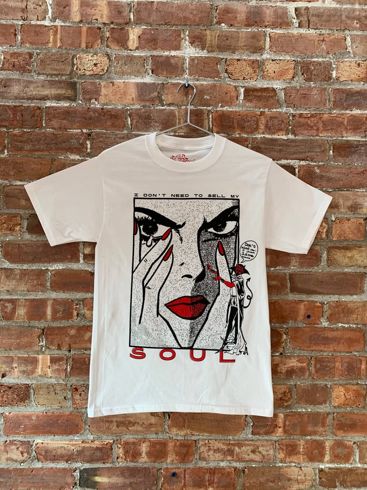Image of I WANT TO BE ADORED (SHORT SLEEVE)